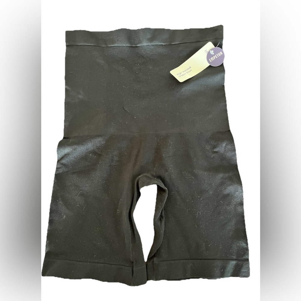 Empetur XXXL High Waisted Shaper Black 3X Shapewear Comfort NWT